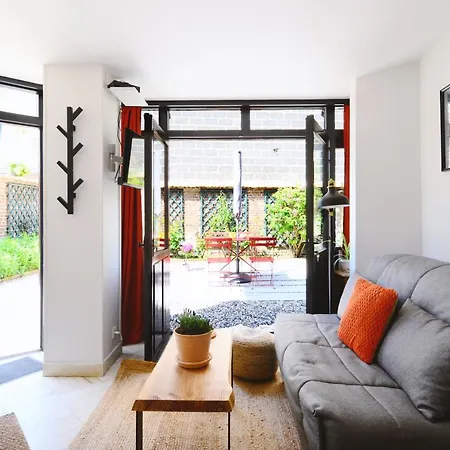 Appartement Charme Dans Villa, Cœur D’etretat, 200 M De La Étretat