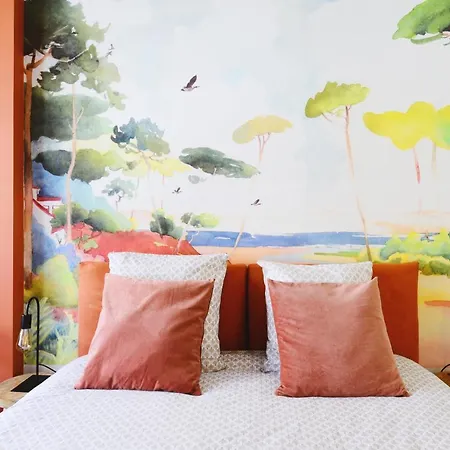 Apartamento Charme Dans Villa, Coeur D'etretat, 200 M De La