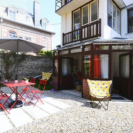 Apartamento Charme Dans Villa, Coeur D'etretat, 200 M De La Étretat