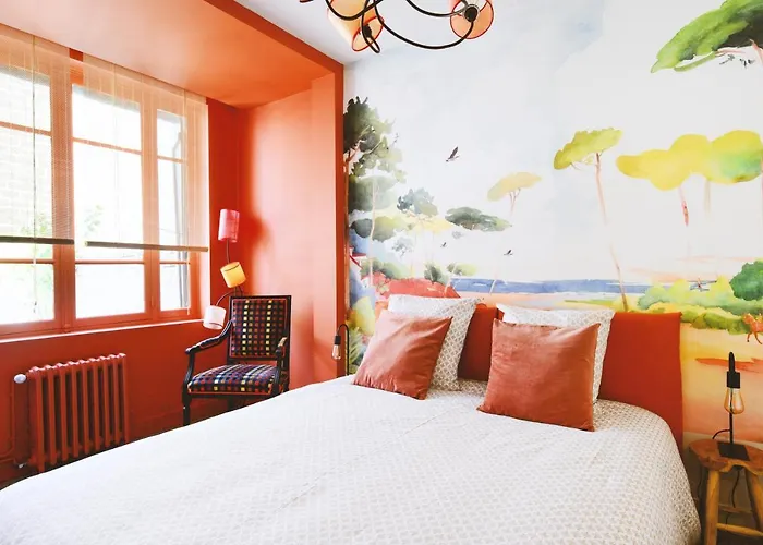 Διαμέρισμα Charme Dans Villa, Coeur D'etretat, 200 M De La Ετρετά