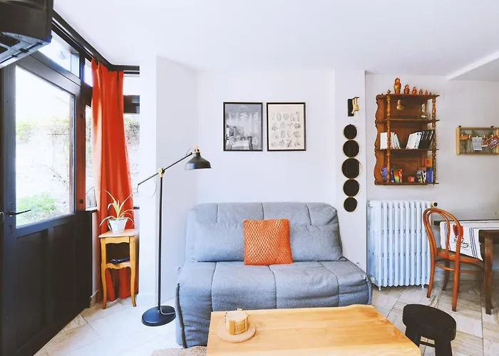 Διαμέρισμα Charme Dans Villa, Coeur D'etretat, 200 M De La Ετρετά