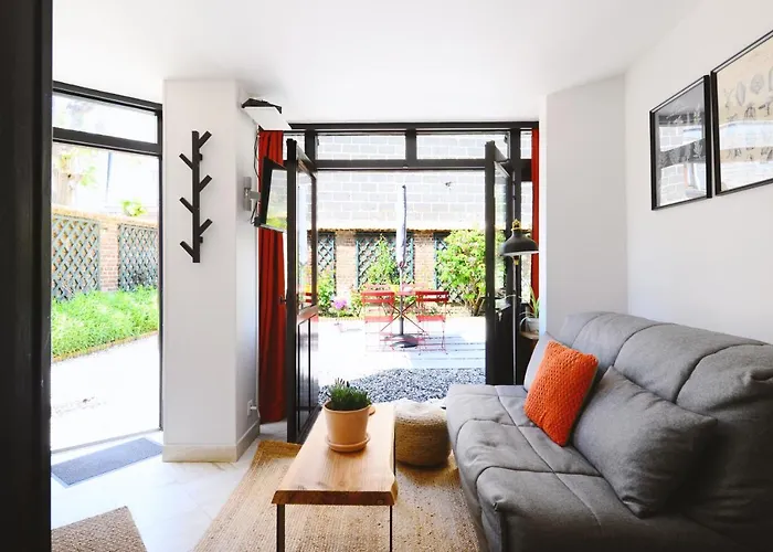 Διαμέρισμα Charme Dans Villa, Coeur D'etretat, 200 M De La Ετρετά