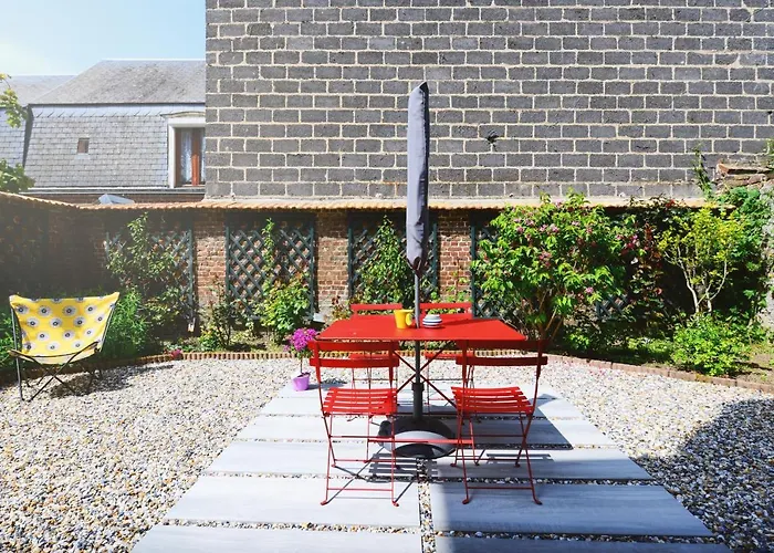 Διαμέρισμα Charme Dans Villa, Coeur D'etretat, 200 M De La Ετρετά