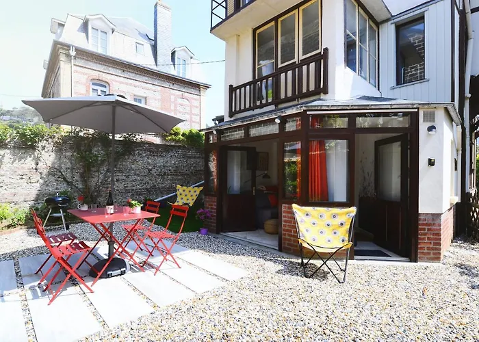 Διαμέρισμα Charme Dans Villa, Coeur D'etretat, 200 M De La Ετρετά