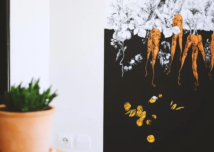 Charme Dans Villa, Coeur D'etretat, 200 M De La Ετρετά